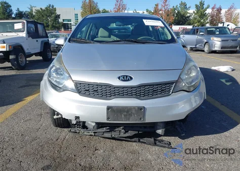 2017 Kia Rio Lx из США, поврежденный, VIN KNADM4A37H6027224